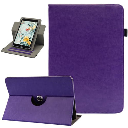 Universal 10 10.1 11 Inch Android Tablet Case Cover for 9.6-11 Inch Tablet - color: Dark Purple