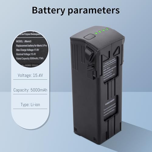 2-Pack Mavic3 Intelligent Flight Battery for DJI Mavic 3,Mavic 3 Pro/Cine