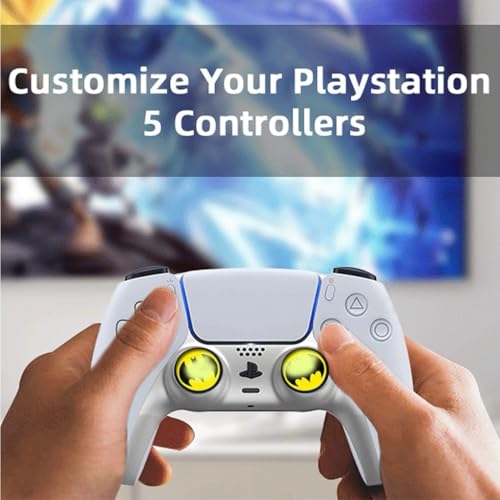 12Pcs Analog Thumb Grip Stick Cover, Wireless Controllers Game Remote Joystick Cap