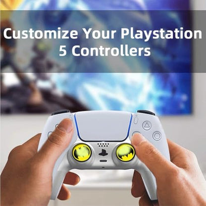 12Pcs Analog Thumb Grip Stick Cover, Wireless Controllers Game Remote Joystick Cap