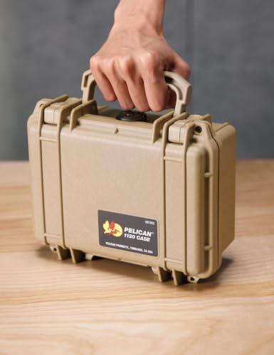 Pelican 1120 Case With Foam (Desert Tan) - color: Desert Tan, style: With Foam