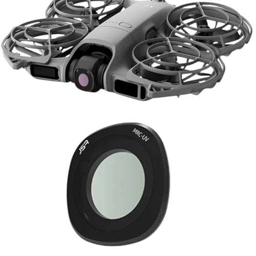 Coyktonty Lens Filter/Filter Set for DJI Neo2 Drone,Waterproof, Oil-Resistant, Easy to Install (UV) - color: UV