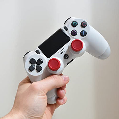 Setex Gecko Grip Thumbstick Grip Covers, PS5, Xbox, Switch, 1 Pair, Red - color: Red, size: 1 Pair