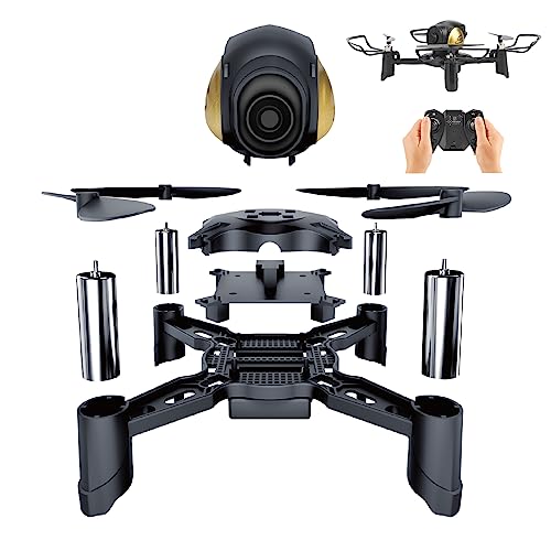 GILOBABY DIY Mini Drone Kit, STEM Education RC Quadcopter for School Camps
