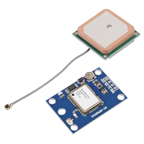 2pcs GY-NEO6MV2 NEO-6M GPS Module NEO6MV2 with Flight Control EEPROM MWC APM2.5 Large Antenna for EEPROM APM 2.5 - color: 2pcs GY-NEO6MV2