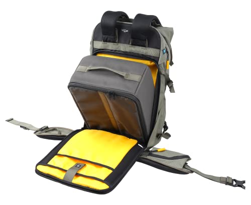 Vanguard VEO Active 49 Camera Backpack, Khaki Green - color: Khaki Green, size: 49
