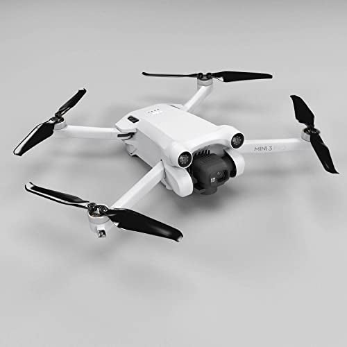 Master Airscrew Stealth Propellers for DJI Mini 3 Pro & Mini 4 Pro - Black, 4 propellers in Set - color: Black