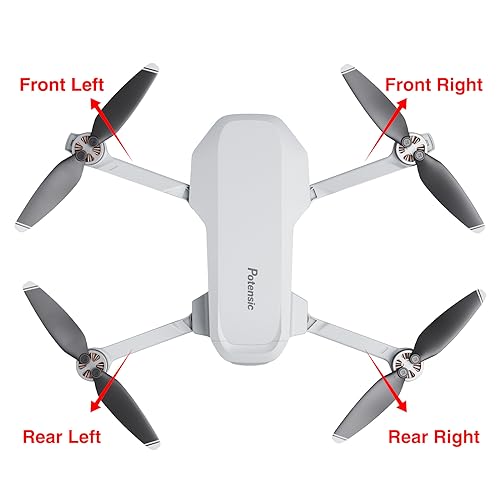 Generic Original Arm Spare Parts for Potensic ATOM SE 4K GPS Drone(Front Right Arm), Grey