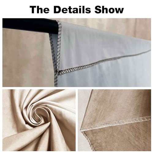 Beige Photo Backdrop Studio Abstract Texture Photography Background 5x7ft - color: Beige, size: 5x7ft