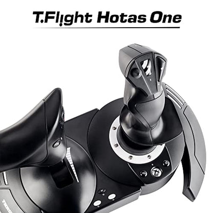 Thrustmaster T-Flight Full Kit HOTAS with Rudder Pedals - XBOX & PC - style: T-Flight Full Kit Xbox Series X/S | PC