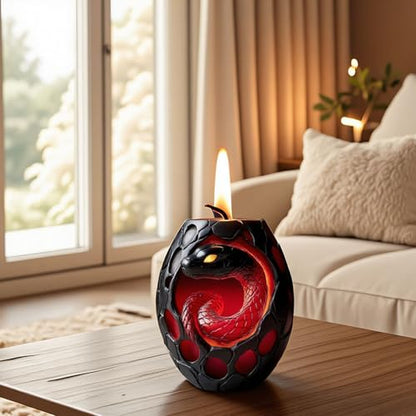 Snake Egg Epoxy Resin Molds Silicone, Animal Planters Candle Molds - color: Snake Egg Resin Mold