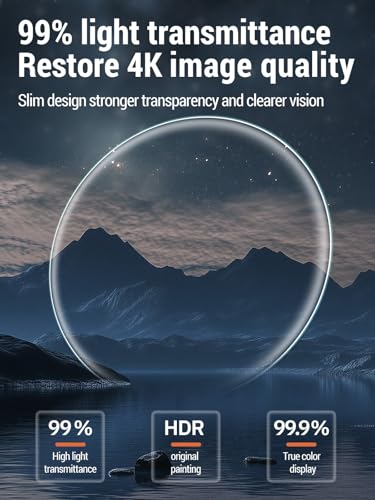 (4 in 1) for DJI Neo 2 Lens, sensor, and side screens protector, 9H tempered glass lens film + TPU screen film, High-definition transparent Scratch-resistant and bubble-free, 2 SET.