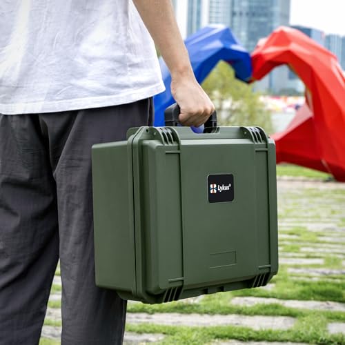 Lykus Titan M400 Hard Case for DJI Mavic 4 Pro and DJI RC Pro 2/RC2 - color: Green