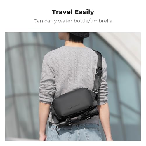 K&F CONCEPT Small Camera Sling Bag Everyday Shoulder Bag - color: 14 Black Small
