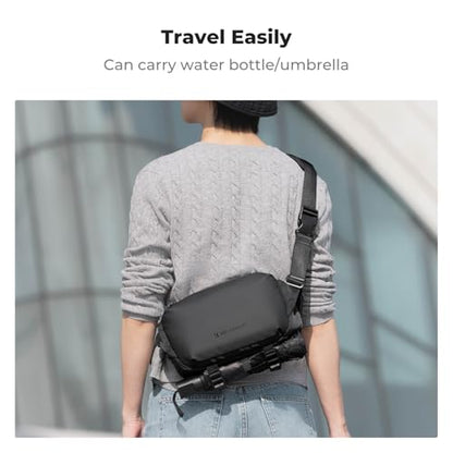 K&F CONCEPT Small Camera Sling Bag Everyday Shoulder Bag - color: 14 Black Small