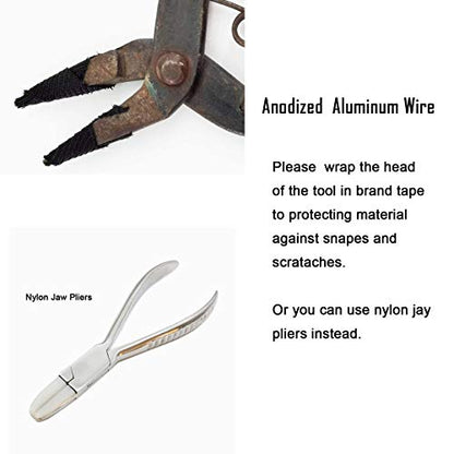 INSPIRELLE 15 Guage Aluminum Craft Wire 20 Colors Bendable Metal Wire - size: 15 Guage (1.5mm)