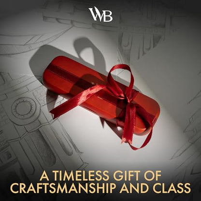 Wordsworth & Black Luxury Bamboo Wood Mechanical Pencil 0.7mm for Drafting - color: Rosewood