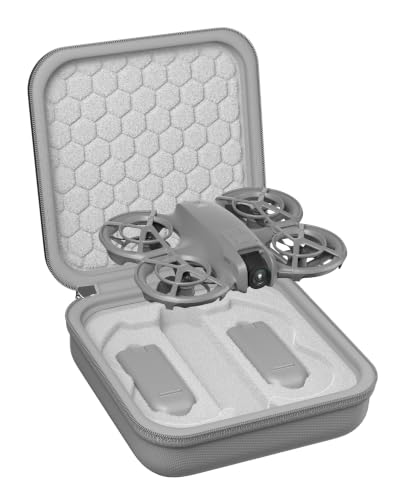 ProCase Carrying Case for Neo 2 Drone and Batteries -Grey - color: Grey