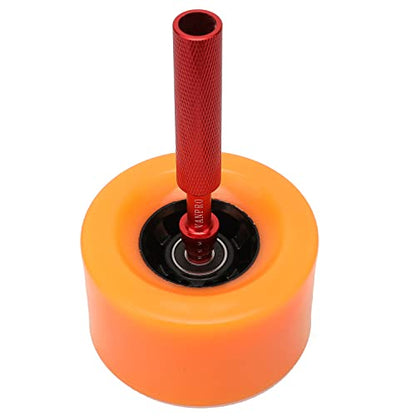 RC Bearing Removal Tool Cross Wrench 2MM-14MM for RC Car Skateboard(Red) - color: Red