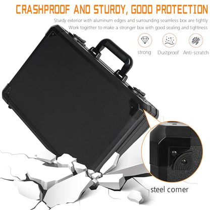 17 Inch Hard Carrying Storage Case - size: Inner：16.5''X 11.5''X 5.5''