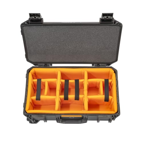 Pelican Vault V525 Hard Case (Camera, Pistol, Gear, Equipment) - style: Padded Dividers