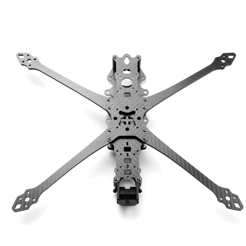 8 Inch 375mm FPV Carbon Fiber Frame Kit Wheelbase 375mm Arm 5.0mm Suitable for Long Drone