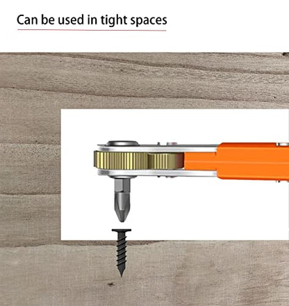 TOOLMAK 42 in 1 Ratcheting Screwdriver Set, Ratchet Wrench - style: 42pcs Ratchet Screwdriver