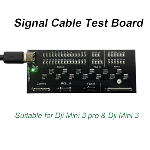 Gimbal Signal Cable Test Tool Suitable For DJI Mavic Mini 3/Mini 3 Pro/Dji Mini 4 Pro Drone PTZ Flat Cable Roll Axis Tester Accessories.
