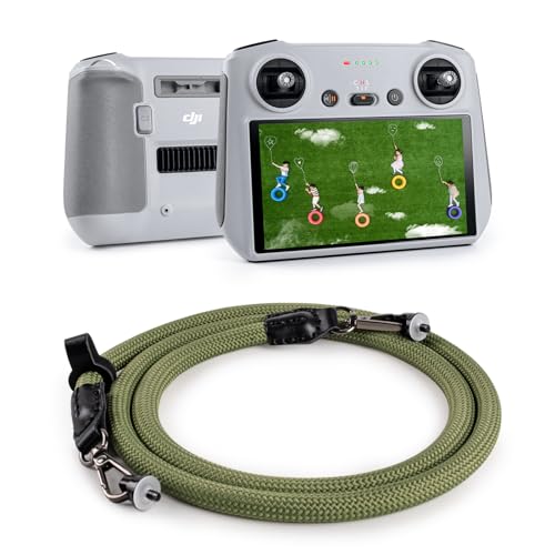 VOVMOEYA Lanyard for DJI RC/RC 2 Controller, Drone Shoulder Strap/Neck Strap for Mini 5 Pro/Mini 4 Pro/Mavic 4 /Mavic 3 Remote Controller Accessories - Green - color: Green