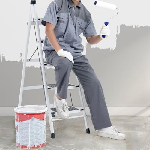 30 Pieces Plastic Drop Cloth, Plastic Drop Sheets, 9x12 Ft, Clear