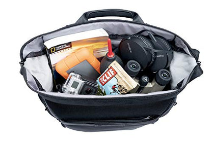 VANGUARD VEO SELECT49 BK Backpack/Shoulder Bag for DSLR, Mirrorless/CSC Camera or Drone, Black - style: Veoselect49bk Backpack, Black