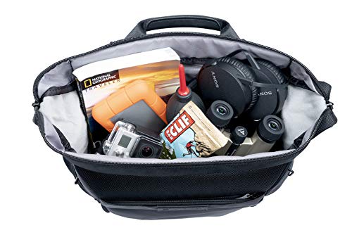 VANGUARD VEO SELECT49 BK Backpack/Shoulder Bag for DSLR, Mirrorless/CSC Camera or Drone, Black - style: Veoselect49bk Backpack, Black