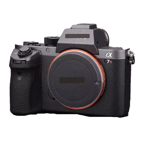 Anti-Scratch Camera Skin Wrap Sticker Coat Vinly Protective Film Body Protector Decals Cover for Sony A7II A7RII A7SII A7M2(Deep Grey+Frosted Black) - color: Deep Grey+Frosted Black