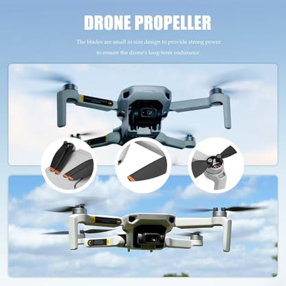 New Drone Propeller Kit for DJI Mini Series, 32 Pcs Low-Noise Replacement Blades with Quick-Release Feature