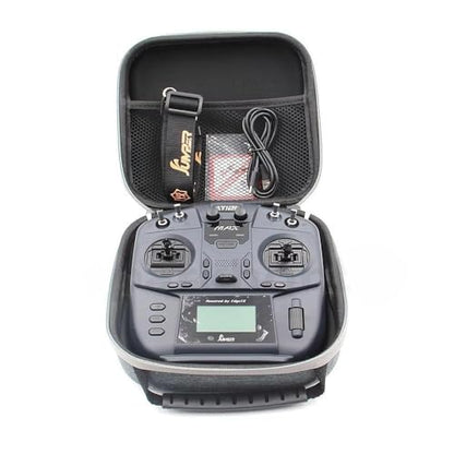 Jumper T12 MAX 2.4G ELRS Hall Gimbals Transmitter EDGETX Full Function Multi-Module Radio Remote Controller for RC FPV Drone (T12 MAX Hall 2.4G)