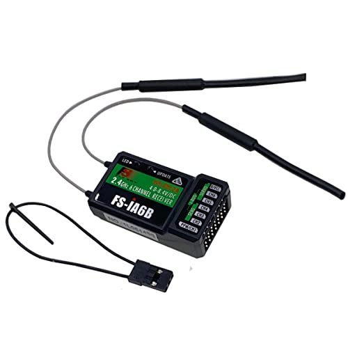 DTXMX Flysky FS-iA6B Receiver 6CH for FS-i6 FS-i6X FS-i6S RC Transmitter