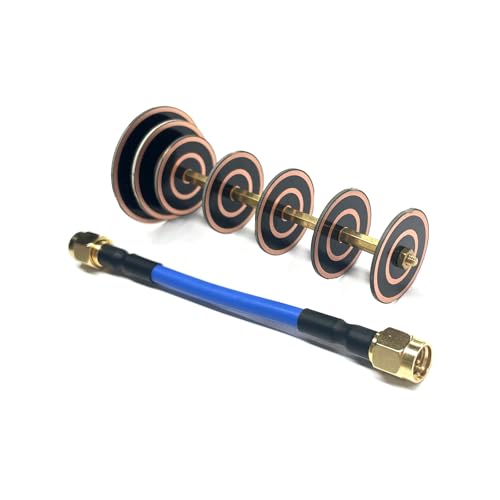 High Gain 12dBi 5.8GHz Directional Antenna RC FPV Drone Goggles for UAV 5.8G Remote Control Long Range Receiver Transmitter (SMA Male)