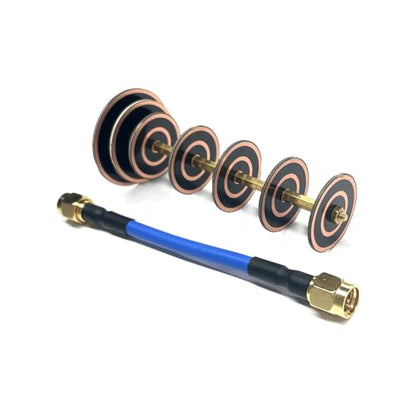 High Gain 12dBi 5.8GHz Directional Antenna RC FPV Drone Goggles for UAV 5.8G Remote Control Long Range Receiver Transmitter (SMA Male)