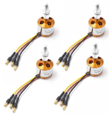 A2212 1000KV Brushless Motors 13T for RC Aircraft Quadcopter Drone(4PCS)