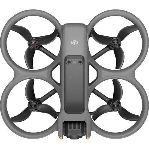 DJI Avata 2 FPV Drone with 3-Battery Fly More Combo 4K Video Bundle with 128GB Memory, Landing Pad, CPS 2 Year Warranty + More