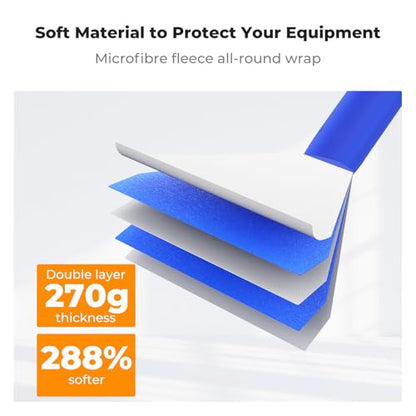 K&F CONCEPT 24mm Full-Frame Sensors Cleaning Swabs,with 5 Pack Swabs