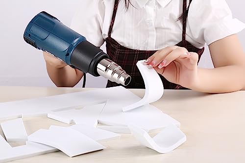 AMZQNART 2mm EVA Foam Sheets Roll for Craft White Cosplay Foam 16x59in 2pcs - color: 2PCS:16×59in White, size: 2mm-Thick