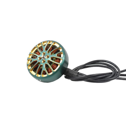2004 Plus 1800kv 2500kv 3000kv 3-6S Lipo Brushless Motor 2.5mm Shaft 12N14P Suitable for FPV 3.5-5 Inch Traversing Drone (4pcs 2004 2500kv) - style: 4pcs 2004 2500kv