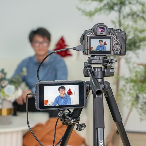 JJC DSLR Super Clamp Camera Mount,Dual Ball Head,w. 1/4"-20 3/8"-16 Thread - color: Black -Universal