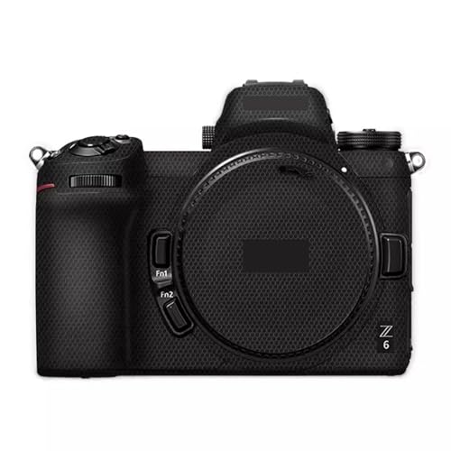 Anti-Scratch Camera Sticker Coat Wrap Protective Film Body Protector Skin Cover for Nikon Z6 Z7(Matrix Black) - color: Matrix Black
