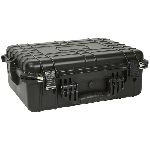 Strongway 20in. Waterproof Storage Case, Black - color: Black
