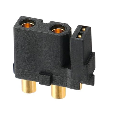 ELFCULB 10PCS Amass XT30U(2+2) Female Connectors for FPV Drones - color: 10pcs XT30U(2+2) Female