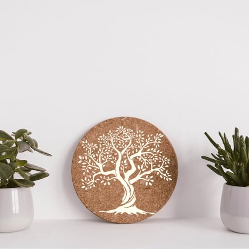 Tree of Life Stencil, Reusable Painting Template, DIY Home Decor - style: Tree of Life A