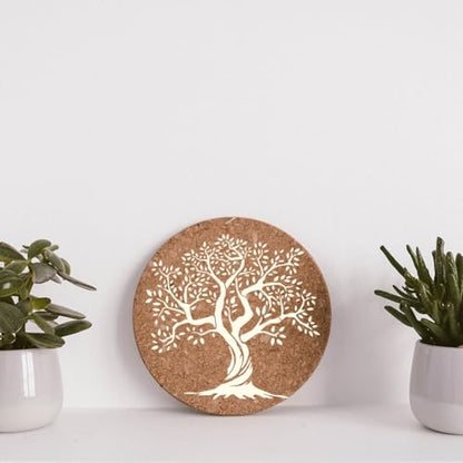 Tree of Life Stencil, Reusable Painting Template, DIY Home Decor - style: Tree of Life A