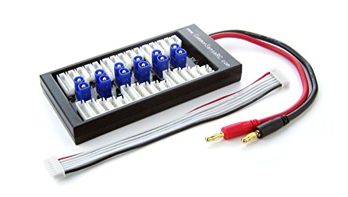 Paraboard - Parallel Charging Board for Lipos with EC3 Connectors